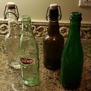 Four bottles